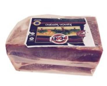 Serrano Schinken ohne Knochen / Jamón Serrano sin hueso - ca. 1 Kg